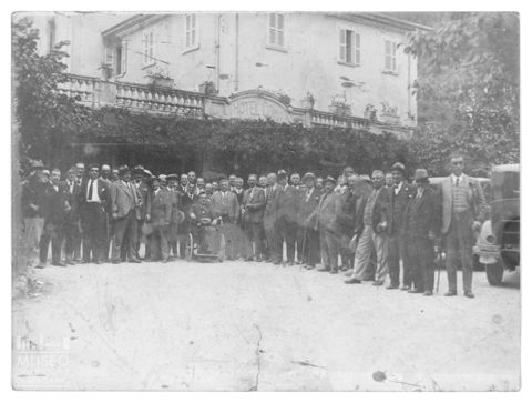 San Pellegrino, ritratto di gruppo