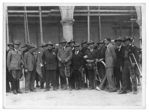Gruppo di alpini