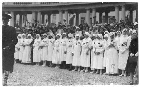 Bergamo, inaugurazione dell'Ospedale 