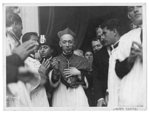 Ritratto del cardinale Ildefonso Schuster