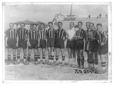 Bergamo, formazione dell'Atalanta
