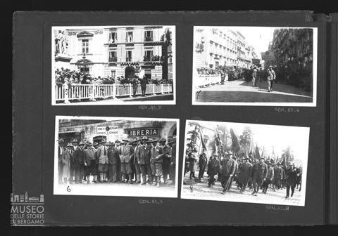 Adunata nazionale degli alpini a Napoli