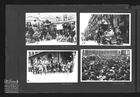 Adunata nazionale degli alpini a Napoli
