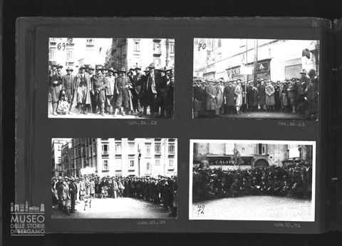 Adunata nazionale degli alpini a Napoli