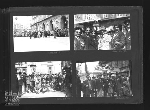 Adunata nazionale degli alpini a Napoli