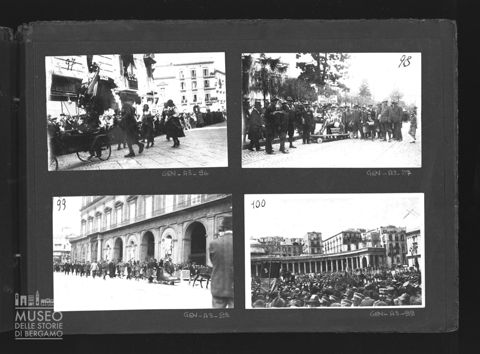 Adunata nazionale degli alpini a Napoli