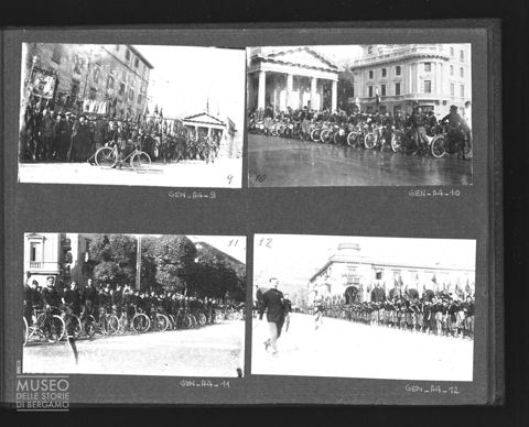 Cerimonia dei Fasci giovanili di combattimento