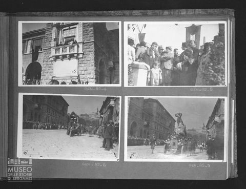 Adunata del 10° reggimento alpini a Bergamo