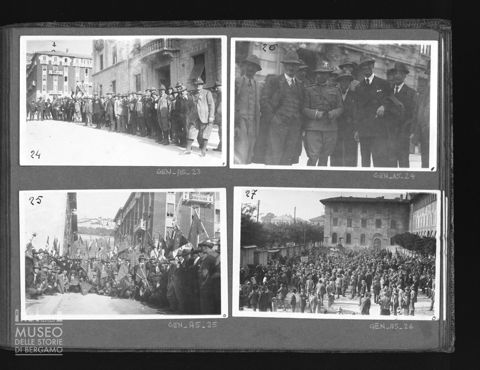 Adunata del 10° reggimento alpini a Bergamo