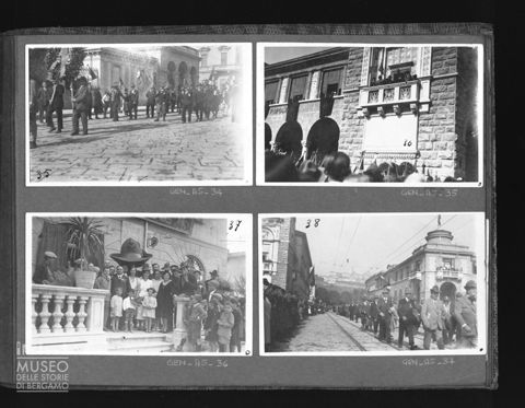 Adunata del 10° reggimento alpini a Bergamo