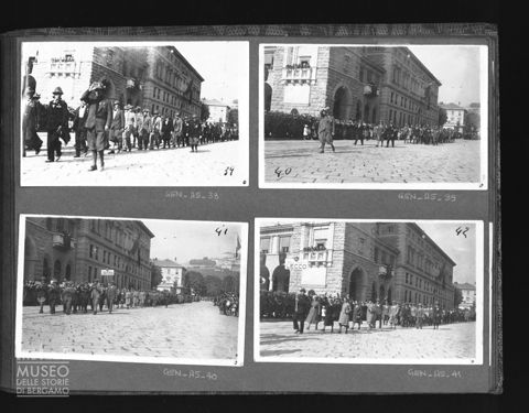Adunata del 10° reggimento alpini a Bergamo