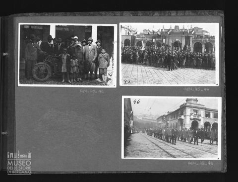 Adunata del 10° reggimento alpini a Bergamo