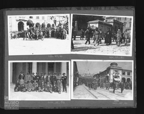 Adunata del 10° reggimento alpini a Bergamo