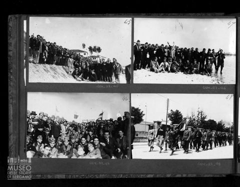 Raduno degli artiglieri a Nervesa della Battaglia