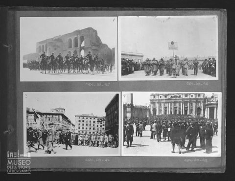 XV adunata nazionale degli alpini a Roma