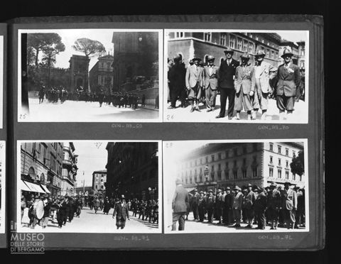 XV adunata nazionale degli alpini a Roma