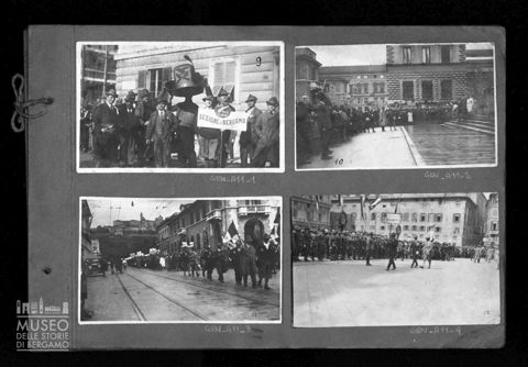 XII adunata nazionale degli alpini a Genova
