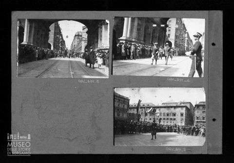 XII adunata nazionale degli alpini a Genova
