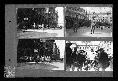 XII adunata nazionale degli alpini a Genova