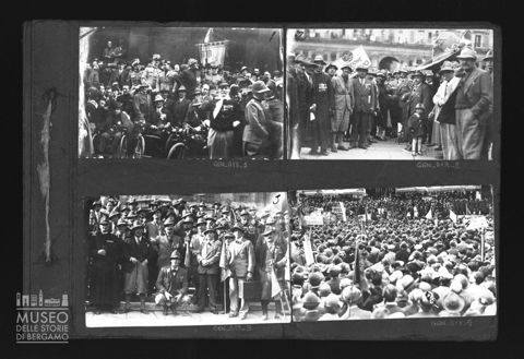 XIV adunata nazionale degli alpini a Bologna