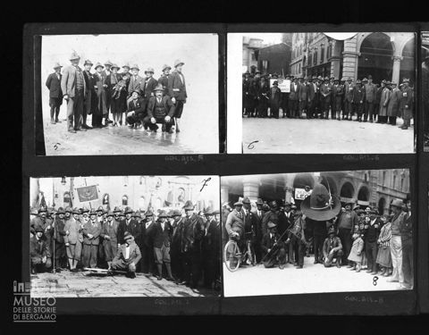 XIV adunata nazionale degli alpini a Bologna