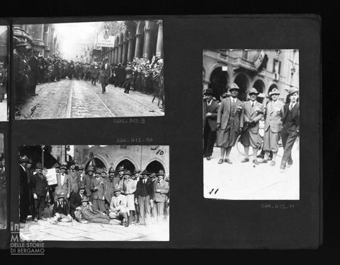 XIV adunata nazionale degli alpini a Bologna