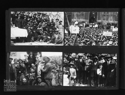 XIV adunata nazionale degli alpini a Bologna