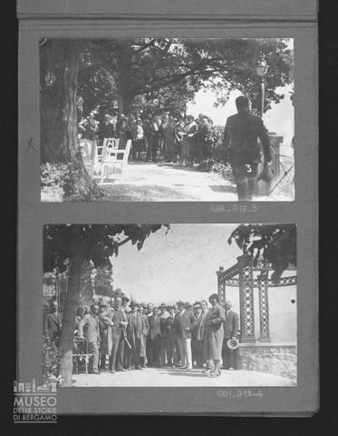 Ritratti di gruppo a Castel Montecchio