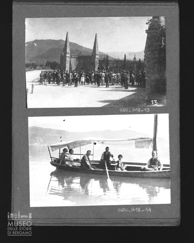 Visita a Castel Montecchio e gita sul lago d'Iseo