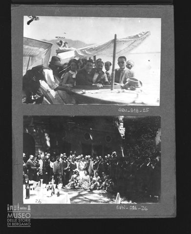 Visita a Castel Montecchio e gita sul lago d'Iseo