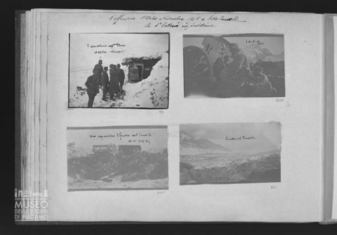 Luoghi e momenti di pausa durante un'offensiva della Prima guerra mondiale