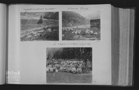 Militari durante la Prima guerra mondiale