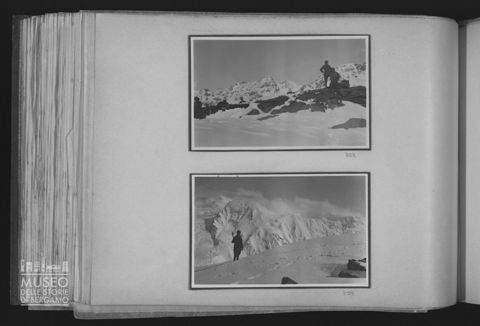 Militari in alta montagna