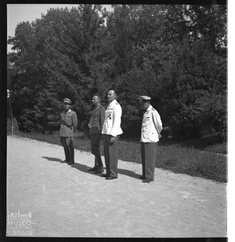 Ritratto di militari nazisti e della R.S.I.