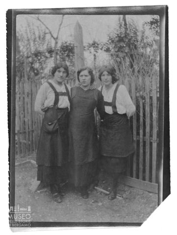 Ritratto di tre donne