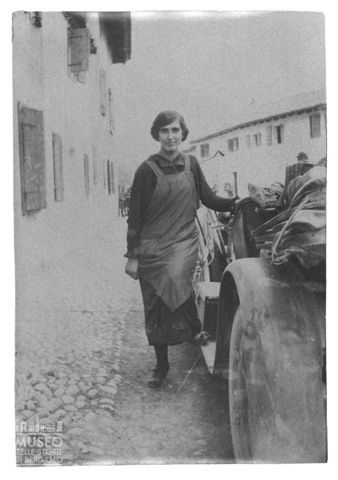 Ritratto di una donna a Topogliano