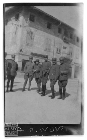 Ritratto di militari