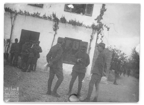 Conversazioni tra militari della Prima guerra mondiale