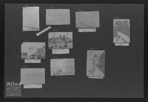 Vedute e ritratti, ricordi militari della guerra italo-turca