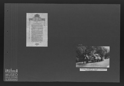 Profughi durante la ritirata di Caporetto