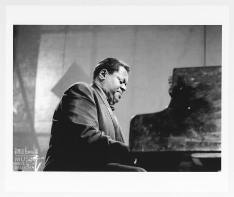 Ritratto di Oscar Peterson