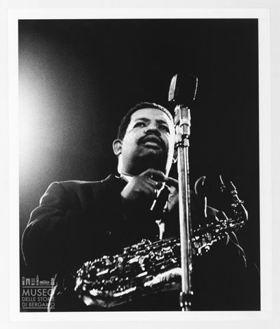 Ritratto di Julian Cannonball Adderley