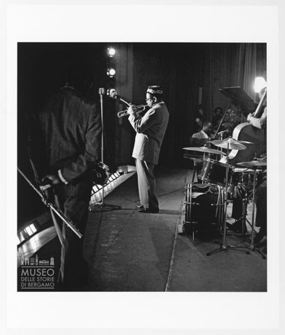 Ritratto di Dizzy Gillespie