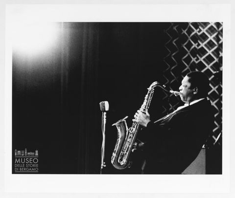 Ritratto di John Coltrane