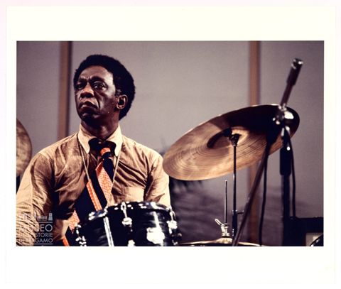 Ritratto di Art Blakey