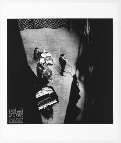 John Coltrane Quartet sul palco