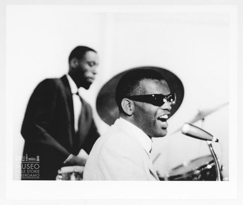 Ritratto di Ray Charles