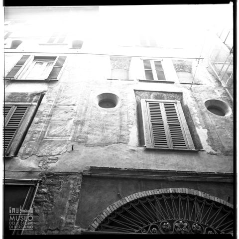 Edifici affrescati in Città Alta