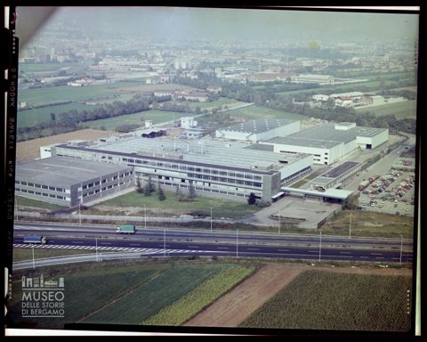 Veduta panoramica dell'Istituto Italiano d'Arti Grafiche