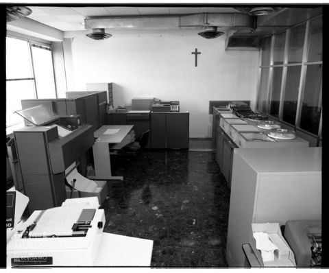 Uffici dell'Istituto Italiano d'Arti Grafiche di Bergamo